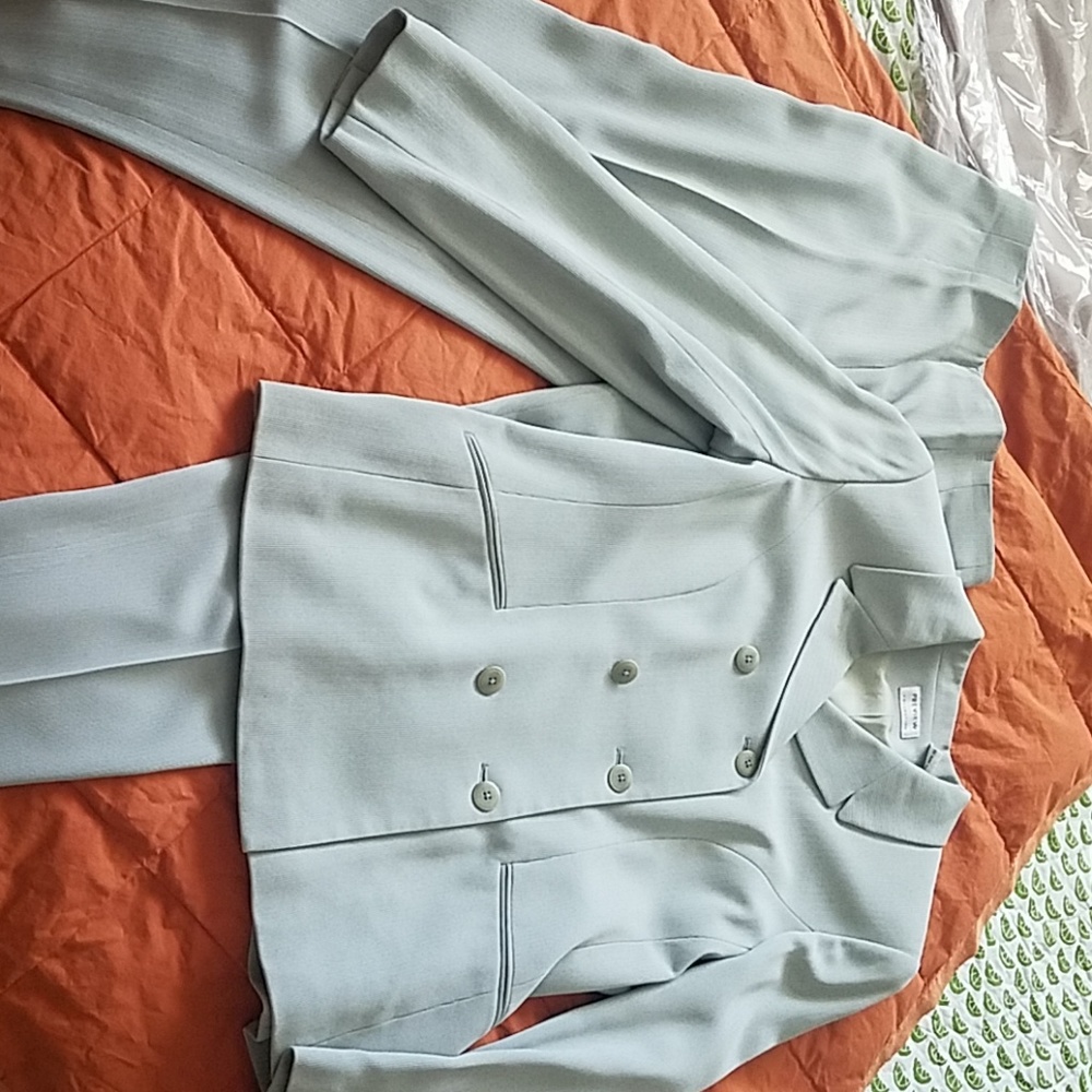 Preview collection green pantsuit